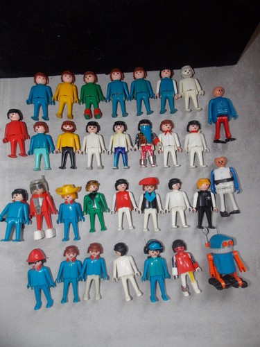 Lot personnages playmobil - lot, 32
