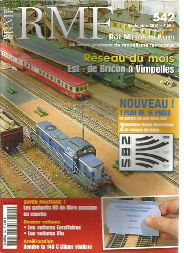 Rmf 542 reseau - n°,