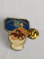 (C3) PINS COLLECTION GOURMANDE GLACES GERVAIS (état moyen voir photo)