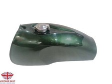 CONVIENT POUR RICKMAN METISSE MOTOCROSS MK III SCRAMBLER TRAILS GREEN TANK + CAP