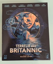 COMBO BLU RAY + DVD TERREUR