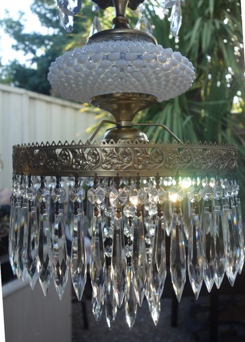 Vintage hanging swag - hanging,