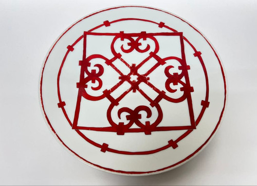 Assiette hermes balcon - hermes,
