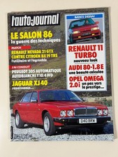 Revue/ Magazine L'Auto Journal