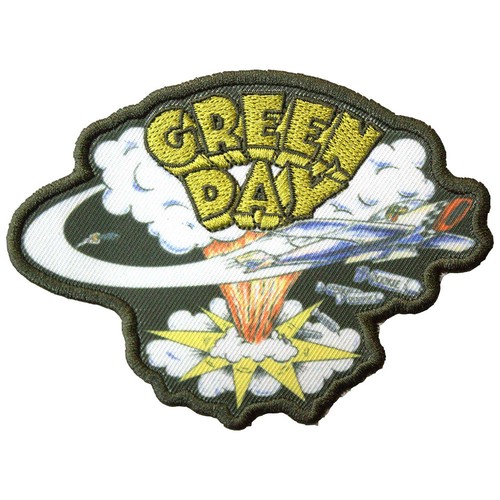Green day dookie - green, cut-out