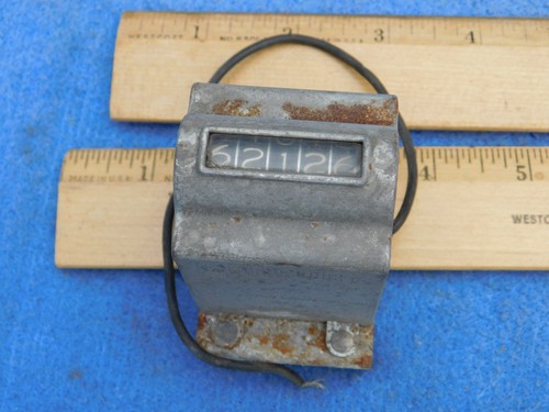 Mercury counter used - counter, in