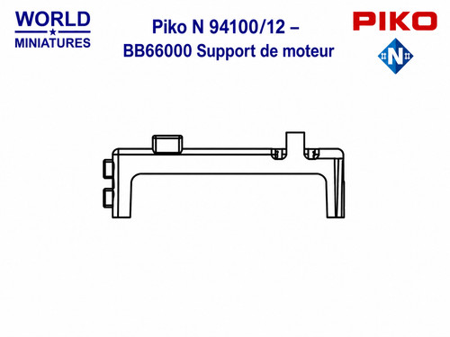 Piko 94100 bb66000 - 94100/12,
