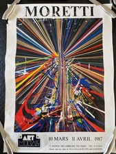 Affiche Raymond Moretti à la