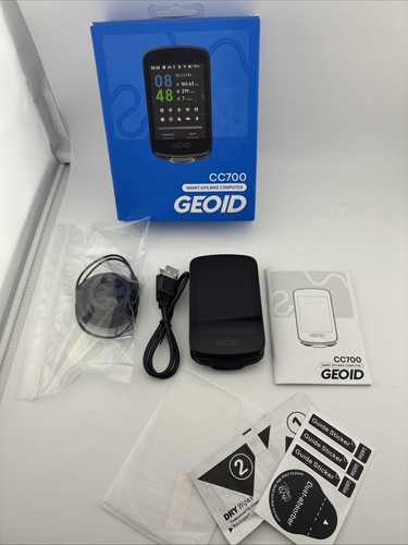 Geoid cc700 smart gps - gps, bike