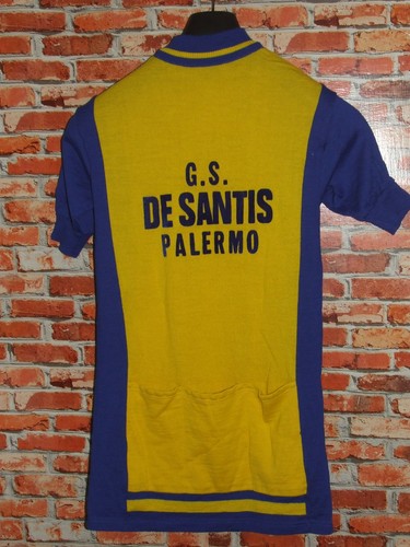 Vintage palermo maillot vélo - palermo,
