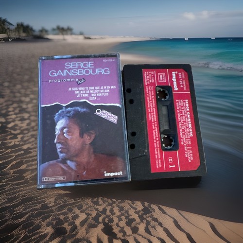 Cassette audio serge - cassette,
