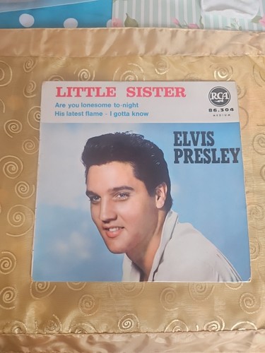 Elvis presley little - elvis, sister