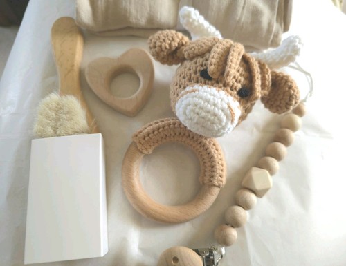 Personnalisé crochet vache - crochet,