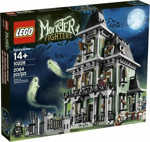 Lego monster fighters haunted - lego,