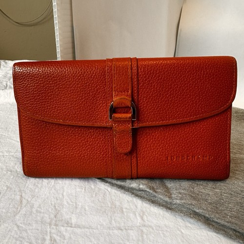 Longchamp deep orange - orange, le