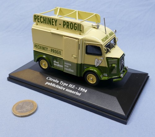 Eligor citroën type hy - 1/43,