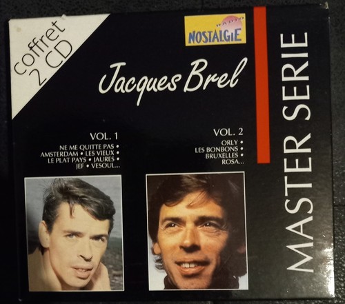 Jacques brel master série - jacques,