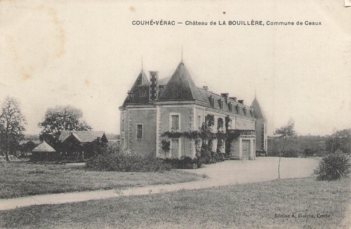 Couhe verac 958 - 86,