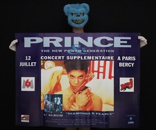 Prince affiche originale - prince,
