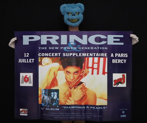 Prince affiche originale - affiche,
