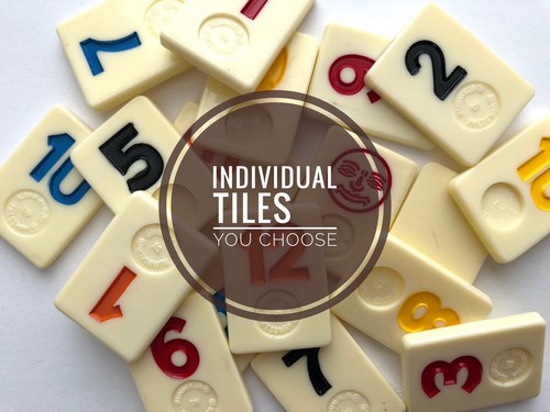Rummikub tiles individual - rummikub,