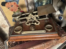 Balance Postale Victorienne 1871 W.Thornhill & Co Bond Street London