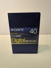 Sony BCT-D40 40 Minute Digital