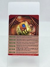 Carte Bakugan Power of Earth, Sub Terra, Spin Master, 2011, Ability Card