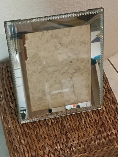 Porte photo miroir verre - xl,