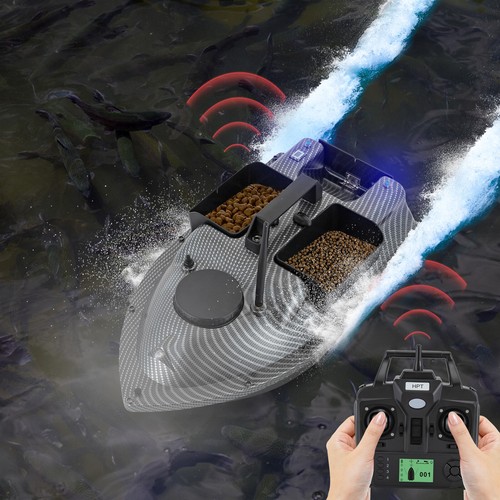 Saltwater bait boat - saltwater, lcd