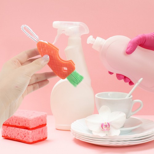 Nettoyeur bouteille brosse - bouteille,