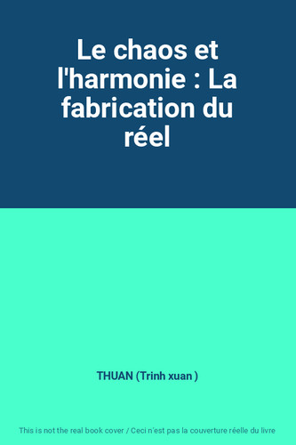 Chaos harmonie la - chaos, et