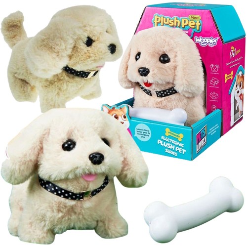 Chien peluche interactif - chien, en