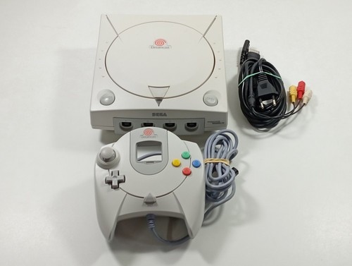 Console sega dreamcast - dreamcast, (dc)