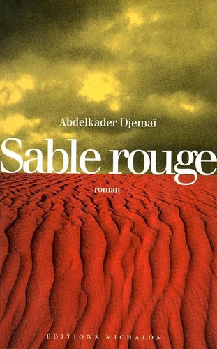 Sable rouge djemaï - sable,
