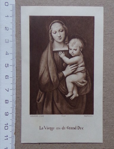 Image pieuse vierge dite - §,