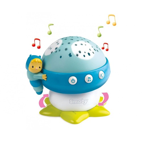 Champignon musical cotoons - musical,