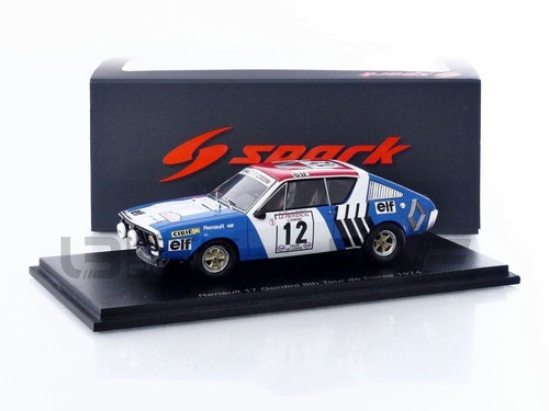 Spark renault 17 tour - 1/43,