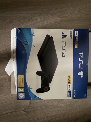 Console ps4 slim - slim, go