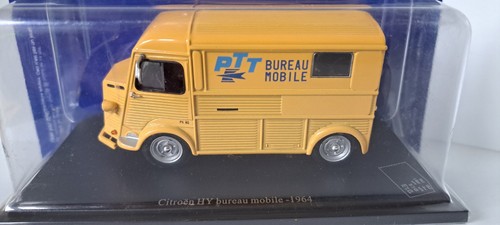Citroen bureau mobile 1964 - hy,