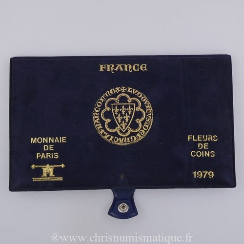 France coffret fdc 1979 - france,