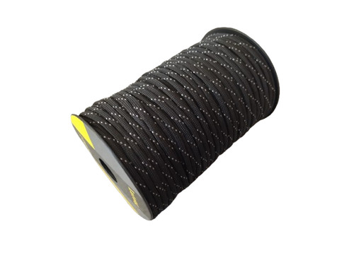 Paracorde noir blanc 100m - noir-blanc,