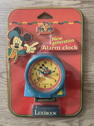 Réveil vintage disney mickey - réveil,