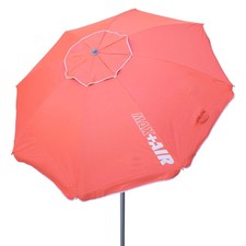 Parasol AKTIVE 62244 corail anti-vent UV 50 Ø200 cm