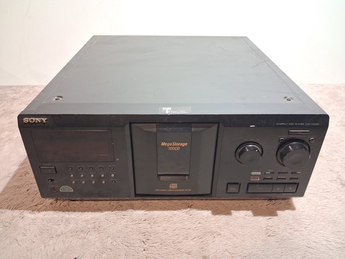 Sony cdp cx355 - sony, changer