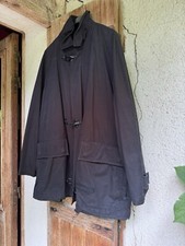 Veste Hugo Boss XL Blouson Toile Imperméable noire Années 2000 Très Bon État