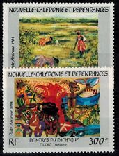Timbre Poste Aérienne PA N° 245 et 246 de Nouvelle Calédonie neuf ** MNH