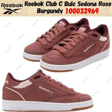 Taille homme Reebok Club C Bulc Sedona Rose Burgundy 100032969