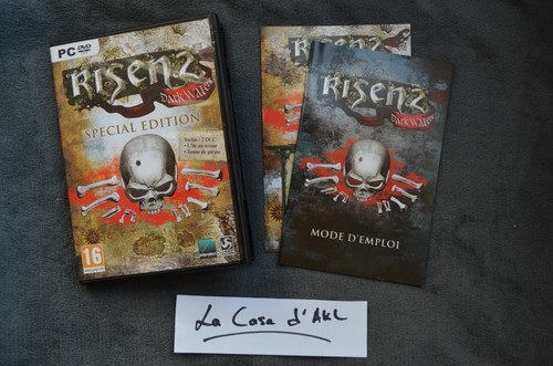 Risen dark waters jeu - dark,