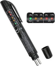 Stylo 5 Led Testeur Liquide De
